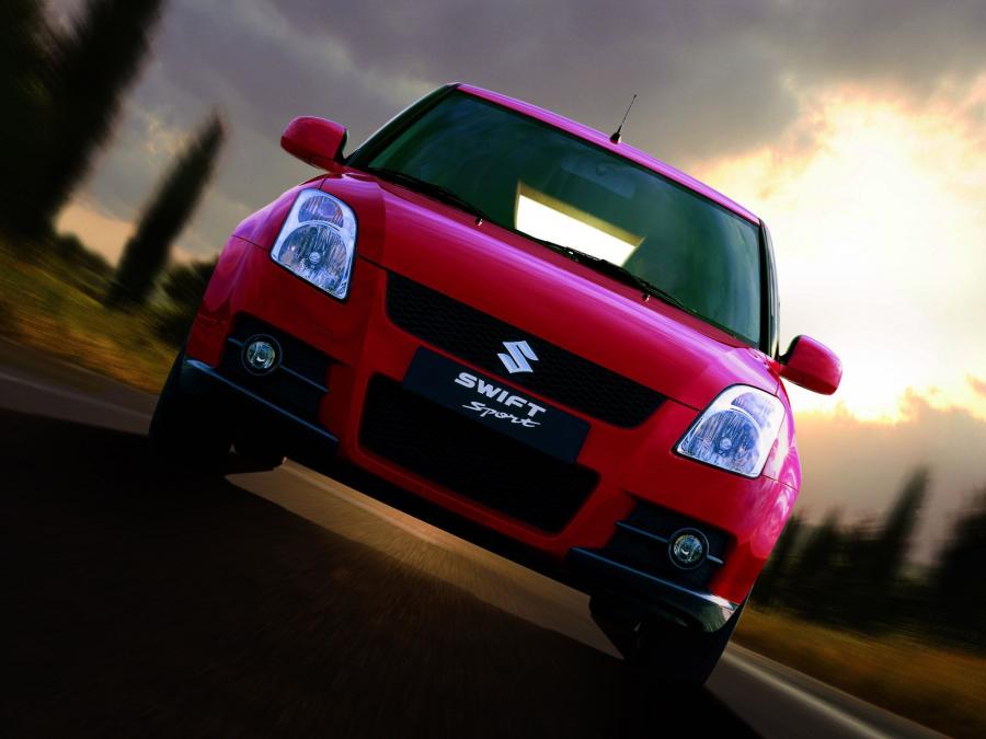  Suzuki Swift Sport 2005 года  (фото 14 из 20)